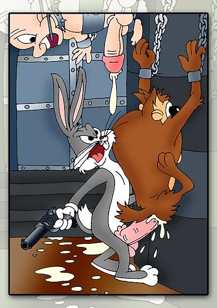 Bugs bunny gay cartoon porn full size