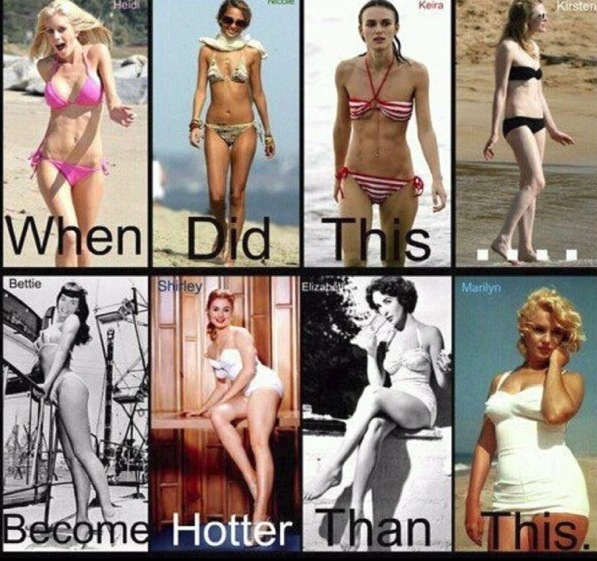 Skinny vs curvy full size
