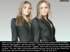 Olsen twins sister lesbian caption 640X480 jpeg
