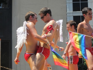 Young boys grinding on each other 640X480 jpeg