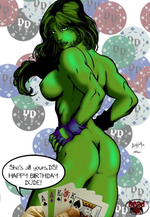 Marvel she hulk porn cartoon full size