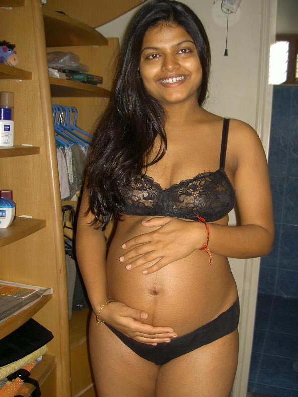 Beautiful sexy pregnant girl full size