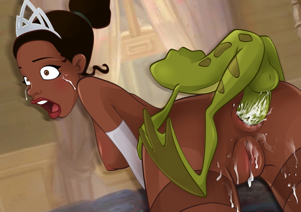 Disney princess and the frog porn full size