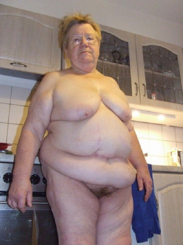 Sexy senior citizen women naked full size