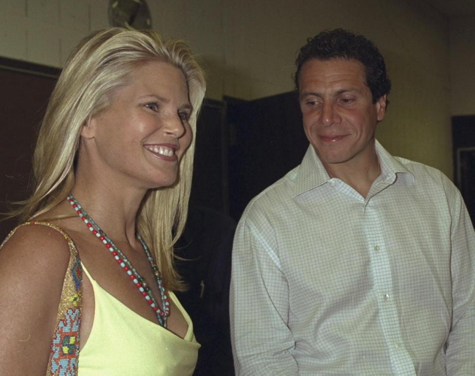 Andrew cuomo and christie brinkley full size