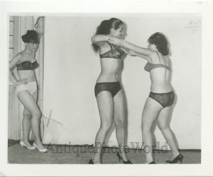 Vintage nude female catfights 738X615 jpeg