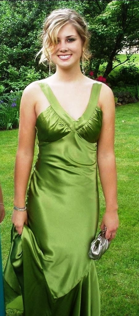 Satin dress fetish porn full size