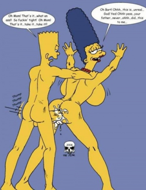 Bart fucks marge simpson porn 500X651 jpeg