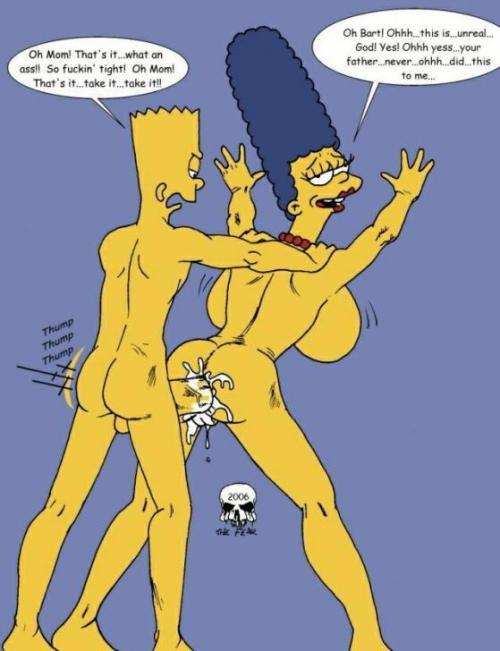 Bart fucks marge simpson porn full size
