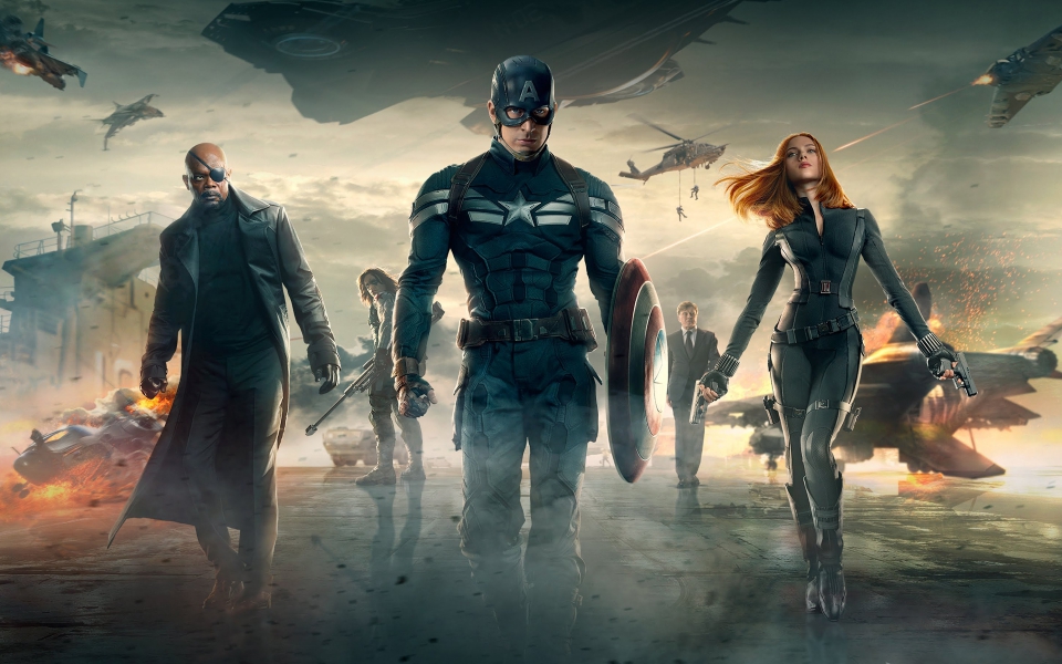Captain america winter soldier movie full size