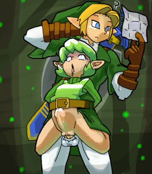 Legend of zelda link hentai porn 500X576 jpeg