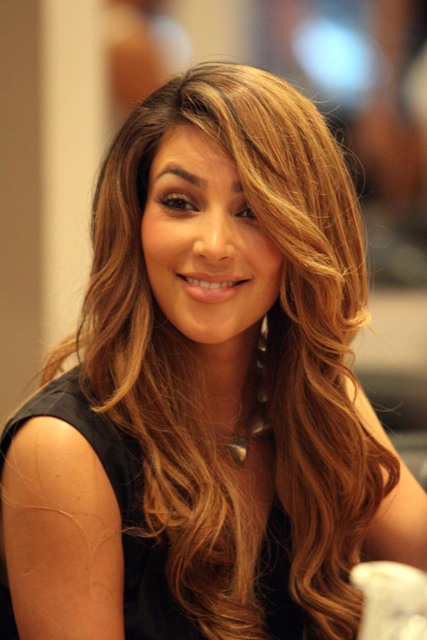 Kim kardashian brown hair color full size