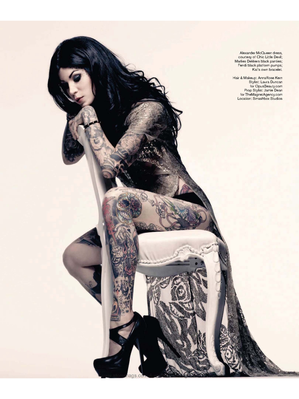 Kat von d tattoos full size