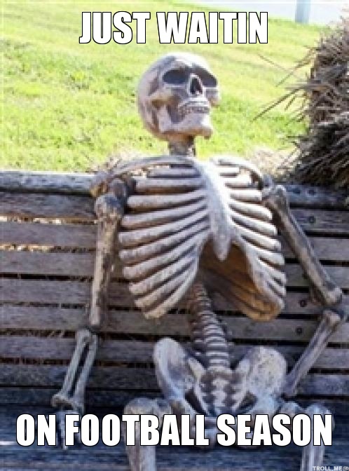 Skeleton waiting full size