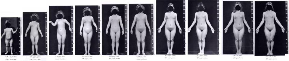 Time lapse breast growth nude full size