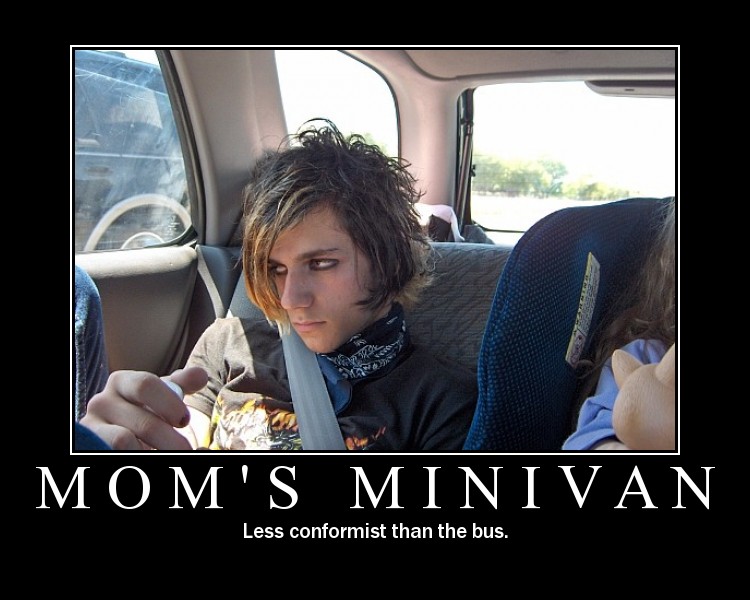 Funny images about minivans full size