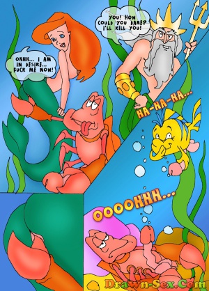 Little mermaid fucked 600X837 jpeg