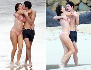 Stephanie seymour and son 590X458 jpeg