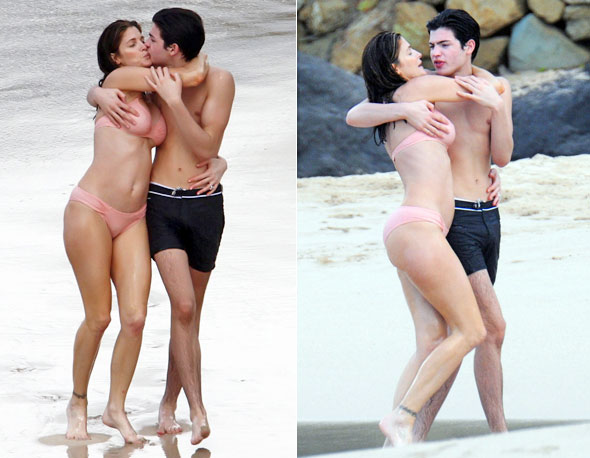 Stephanie seymour and son full size