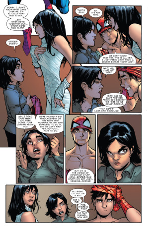 Silk and the amazing spider man 960X1475 jpeg
