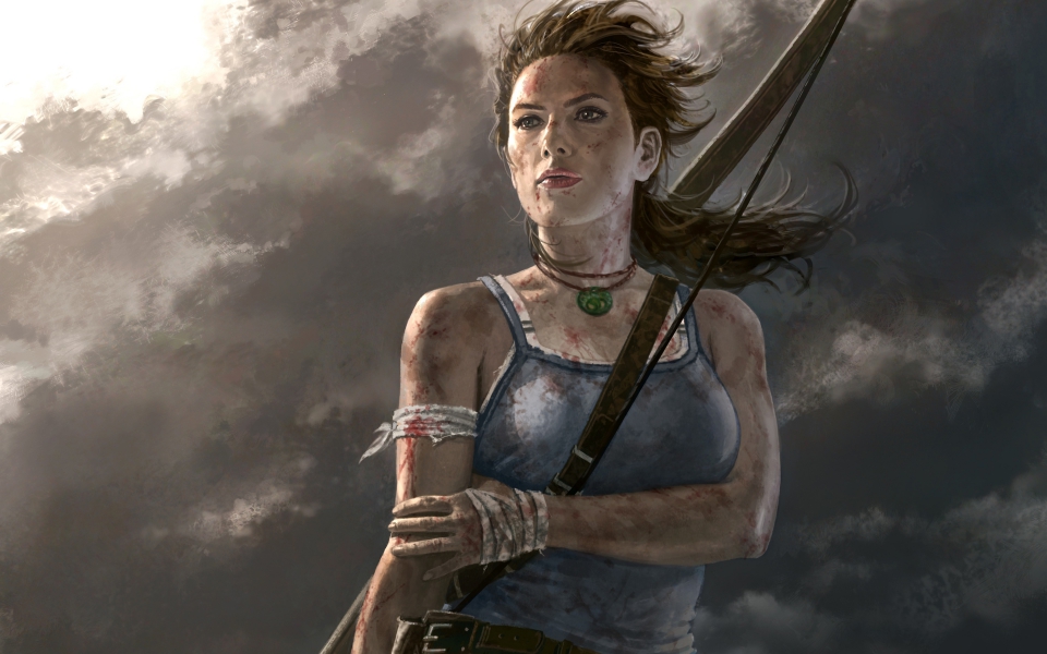 Lara croft tomb raider full size