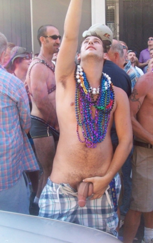 Nude men at mardi gras 440X700 jpeg