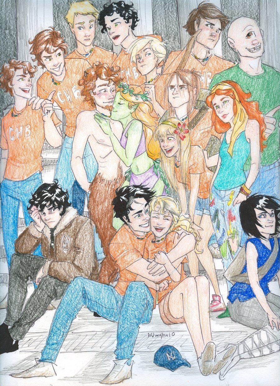 Percy jackson heroes of olympus full size