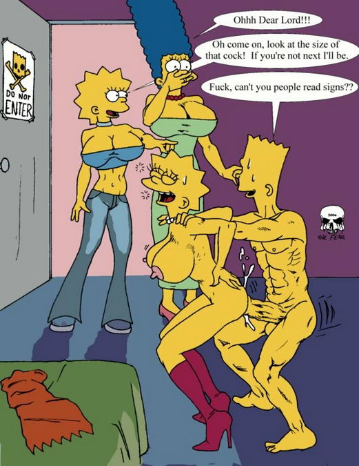 Bart simpson porn full size