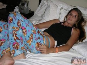 Nude amateur girl pajamas 960X720 jpeg