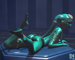 Star wars twi lek slave girl 700X560 jpeg