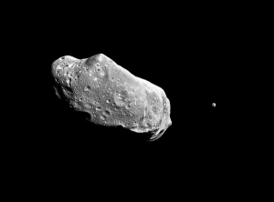 Asteroid in earth s orbit of moon 600X445 jpeg