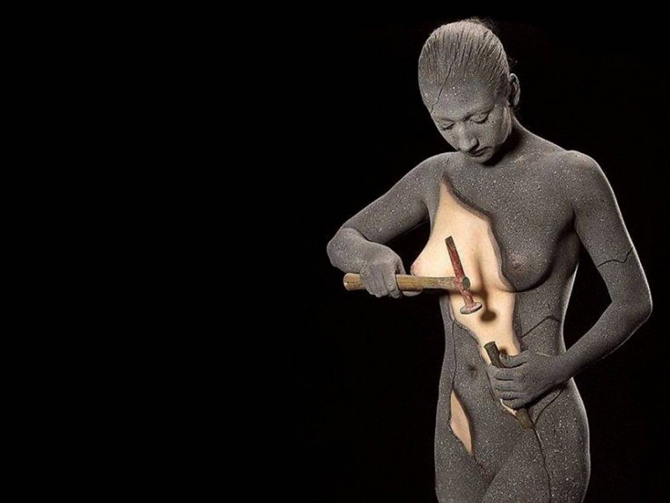 Human body art full size