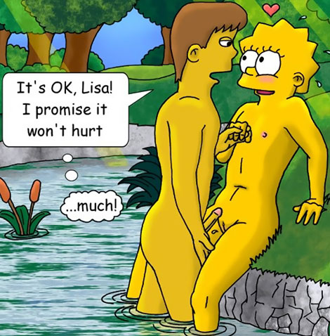 Bart lisa simpson cartoon porn full size