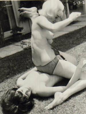 Vintage lesbian catfights 510X673 jpeg