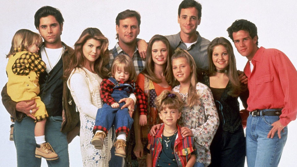 Full house cast now full size