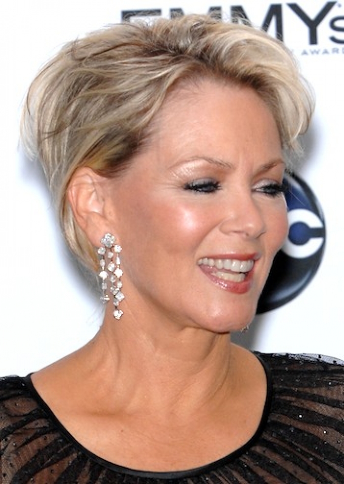 Short hairstyles women over 50 fine hair full size