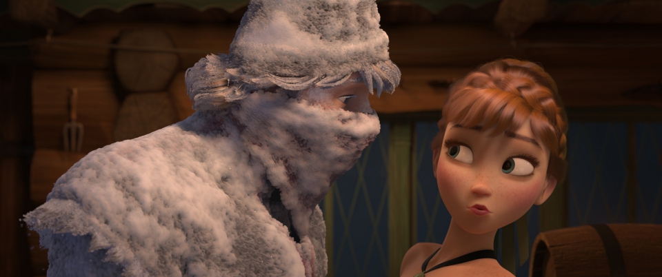Frozen kristoff full size