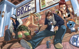 Fairy tail anime 960X600 jpeg