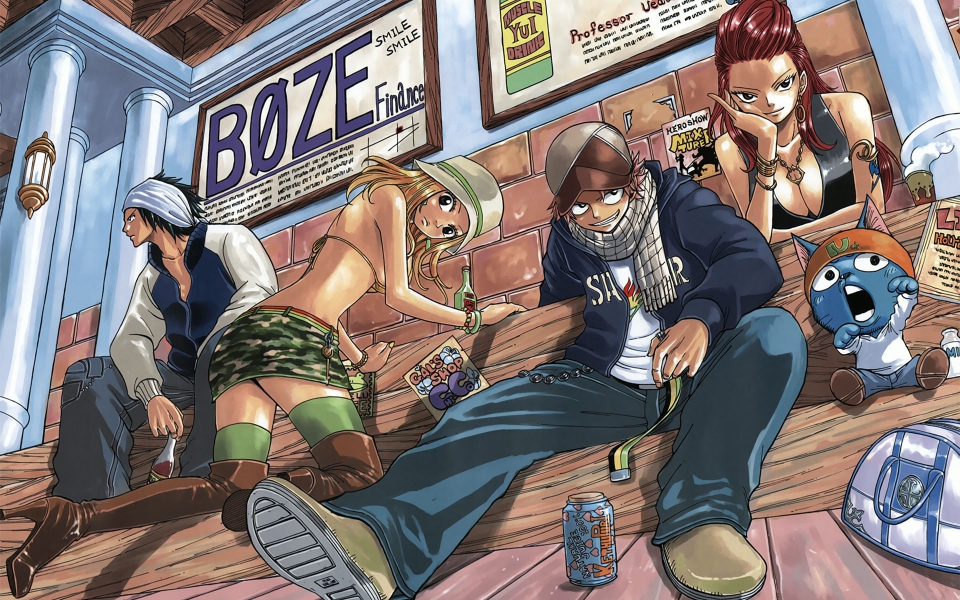 Fairy tail anime full size
