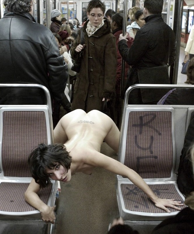 Naked subway ride tumblr full size