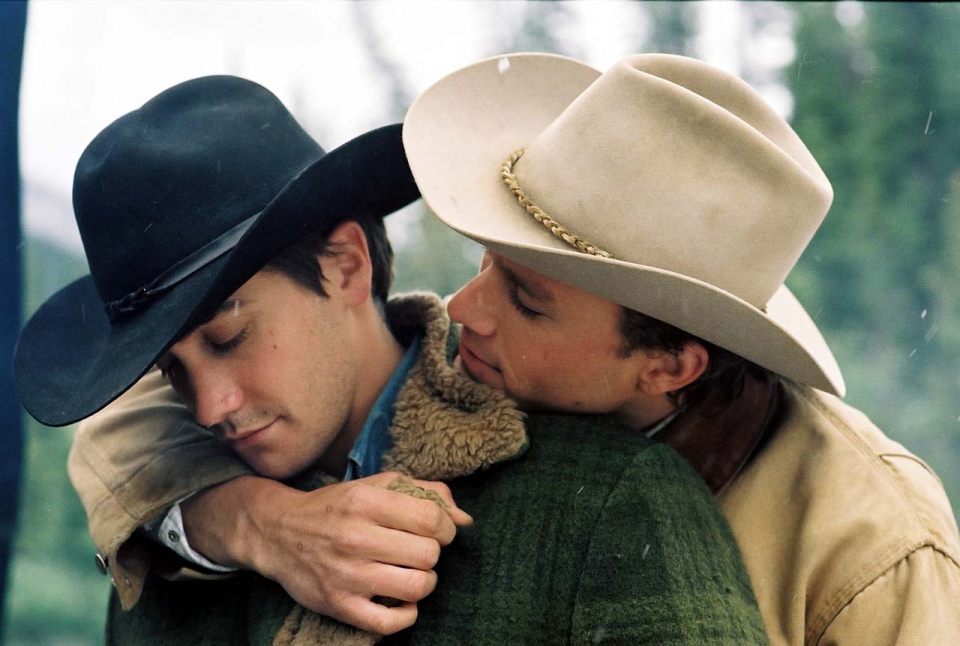 Heath ledger brokeback mountain full size