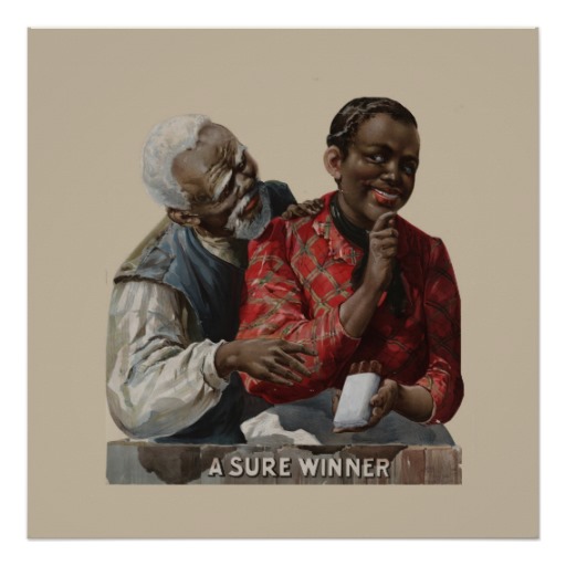 African american vintage ads full size