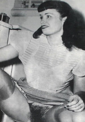 Rare bettie page nude 731X1042 jpeg