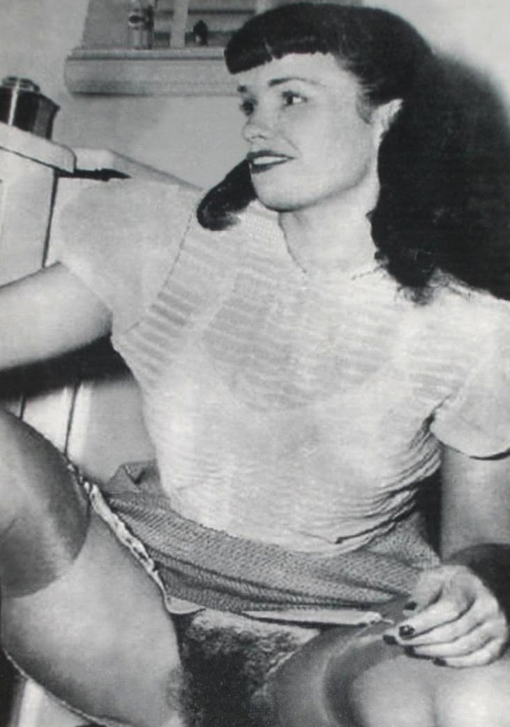 Rare bettie page nude full size