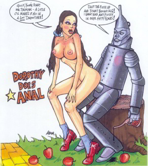 Dorothy gale wizard of oz porn 658X742 jpeg