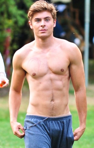 Zac efron shirtless 550X863 jpeg