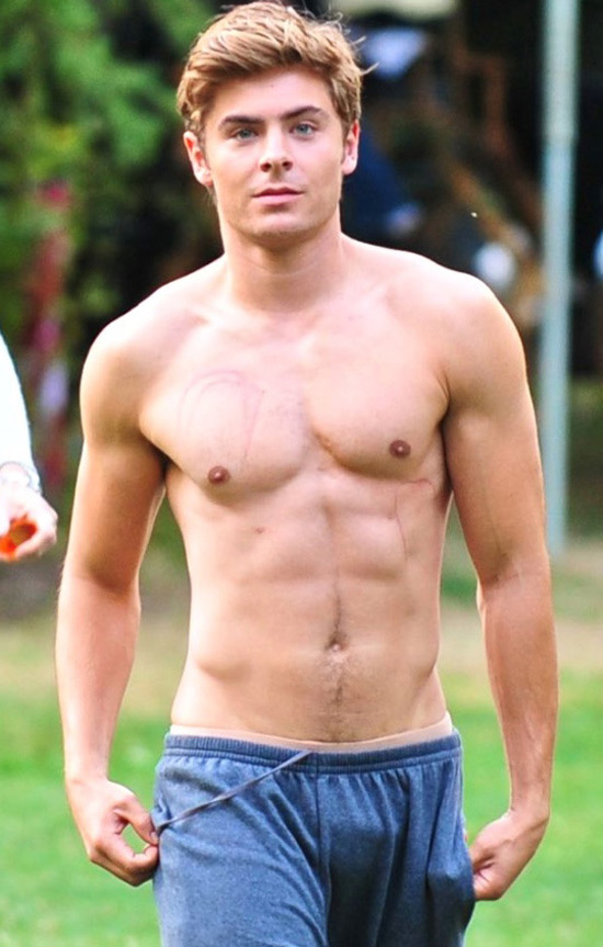 Zac efron shirtless full size