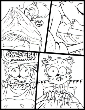 Sonic sally acorn tails porn comic 640X820 jpeg
