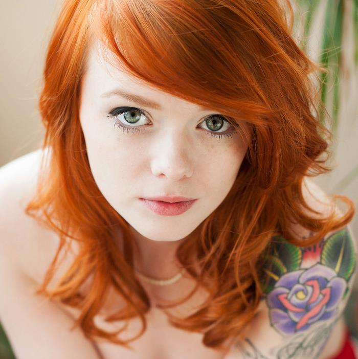 Beautiful scottish girls redhead full size