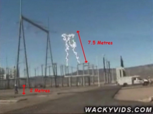 High voltage electrical arc 620X467 jpeg